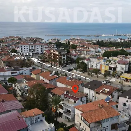 וילה Kusadasi Merkezde Villa קוסדסי